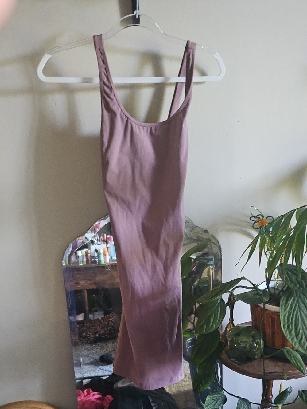 Buffbunny Collection Mauve Dress